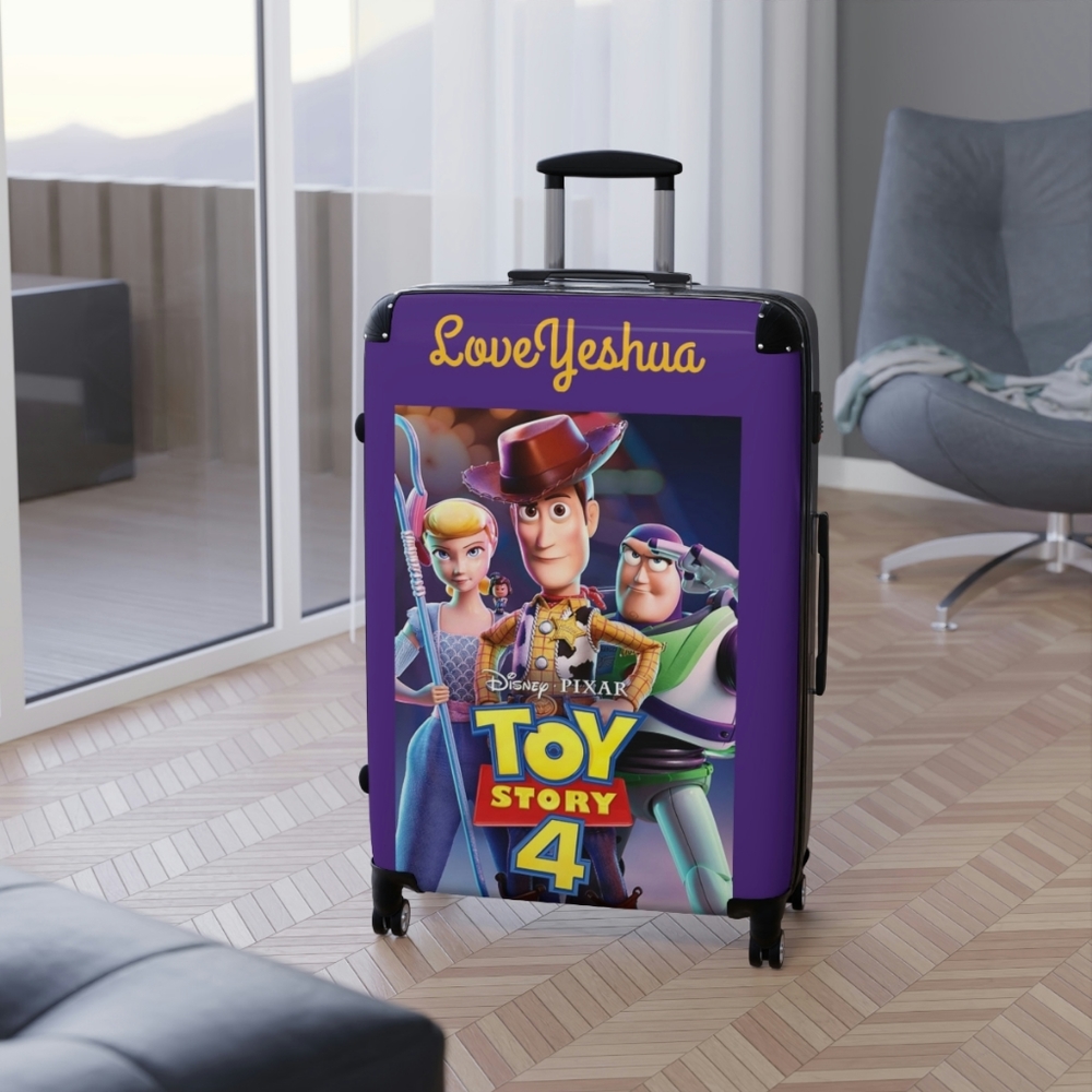 Sturdy Christian Religion Brand Hard 4 Wheel Suitcase Made In USA All Sizes